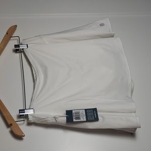 K-Swiss Adcourt Skirt White/White/Pastel Lilac Small